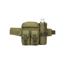 Tactical Waist Bag With Water Bottle Attachment
