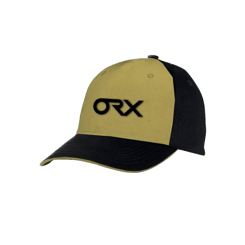 XP ORX Gold and Black Baseball cap