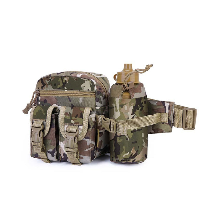 Pioneer Waist Bag & Bottle - Camo