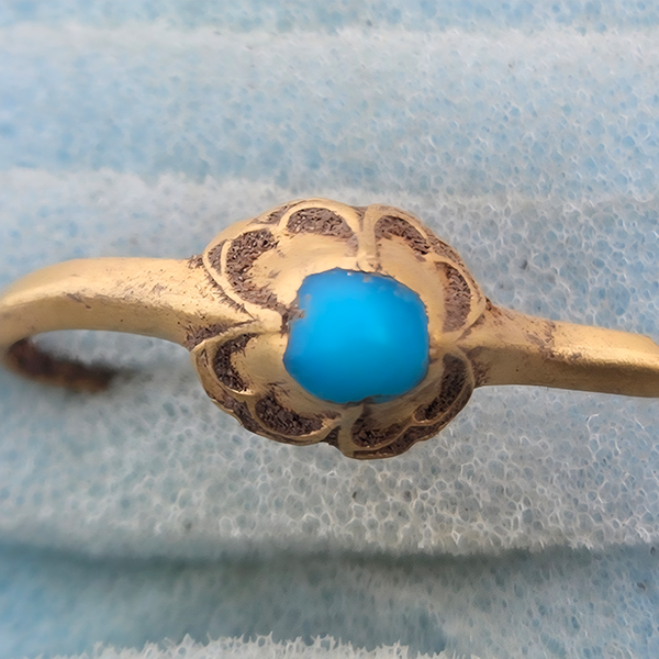Medieval Gold Ring