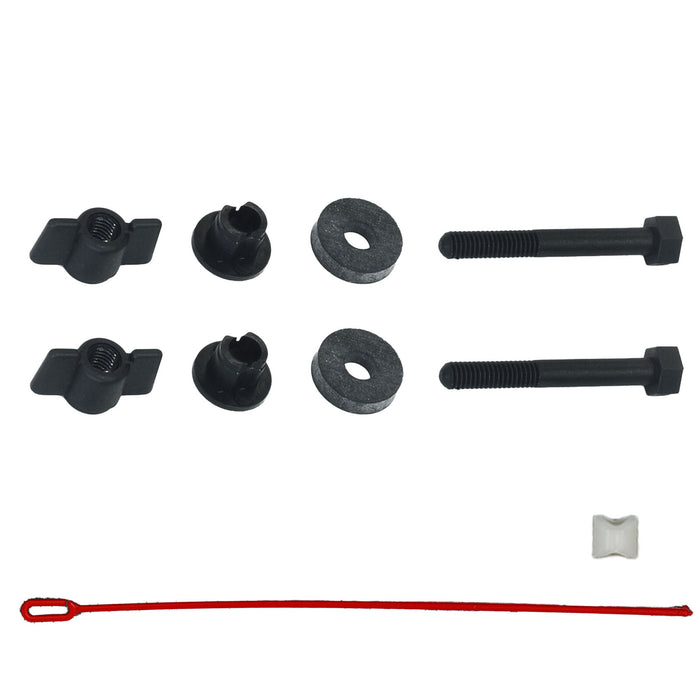XP Deus/Orx Nut,Bolt Washer Set For High Frequency Coils (White Coil)