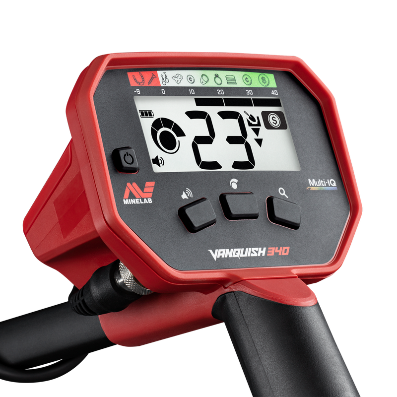 Minelab Vanquish 340 + Free Vanquish Carry bag