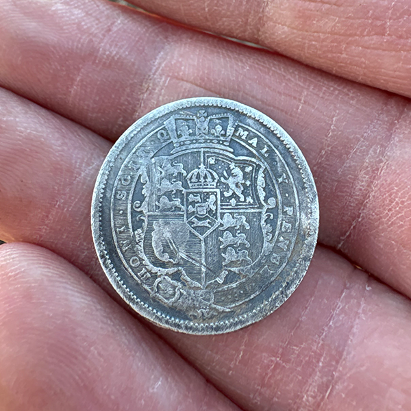 George III Shilling