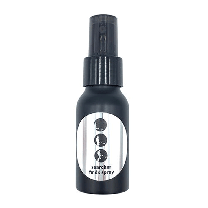 Searcher Finds Spray Bottle - Cool Black
