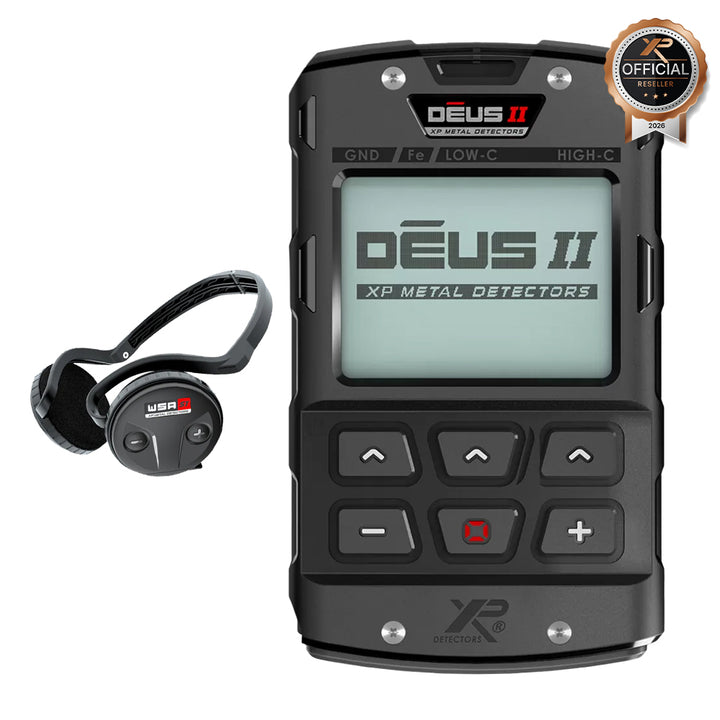 XP Deus II with WSA ST Headphones