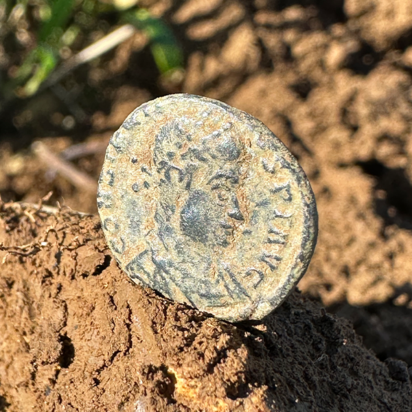 Roman Bronze Coin