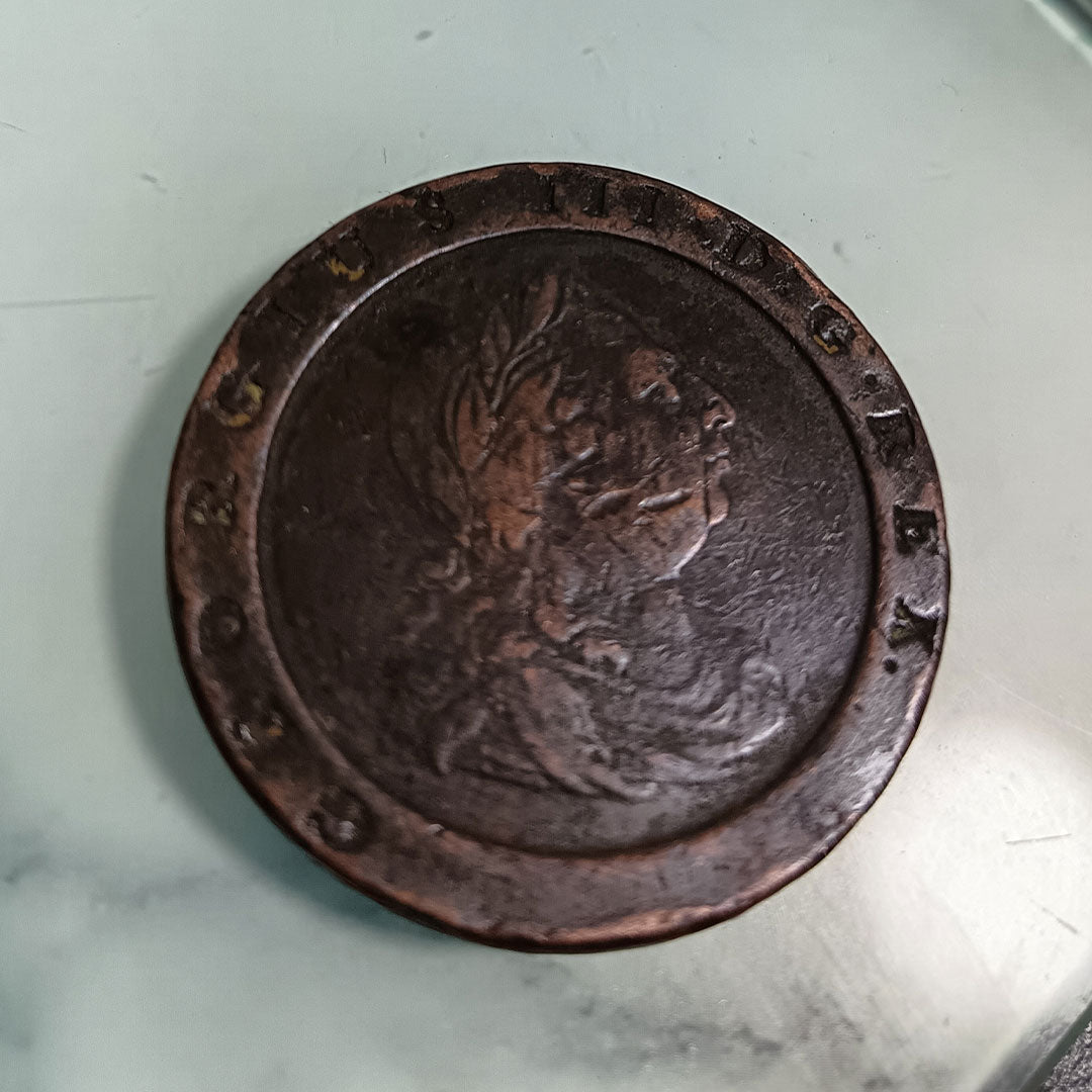 George III Twopence