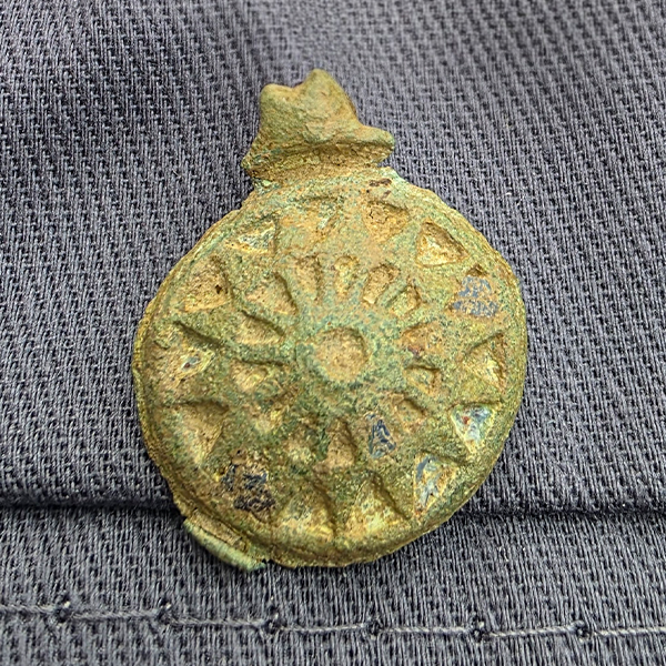 Roman Umbonate Brooch