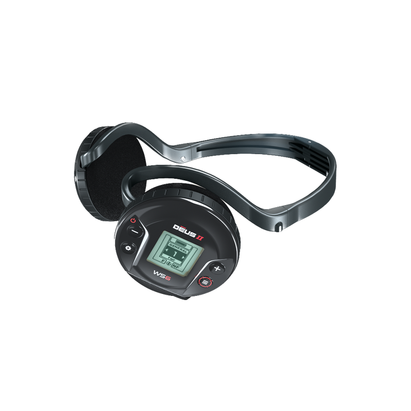 XP Deus II WS6 headphones
