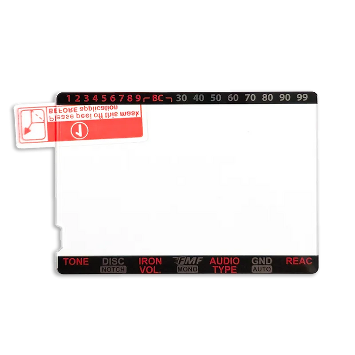 XP ICON-X Screen Protector