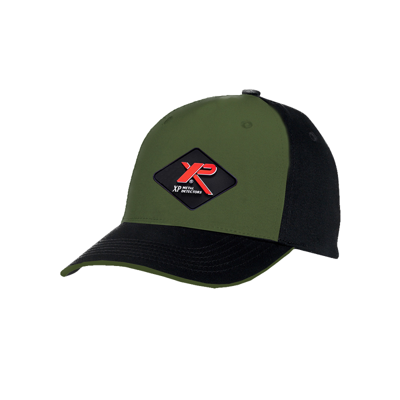 XP Khaki and Black Baseball cap