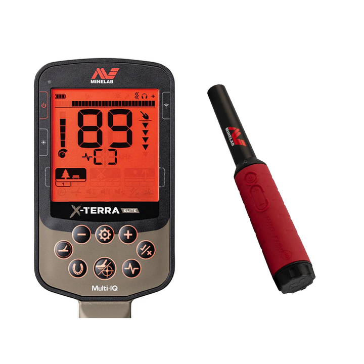 Minelab X-Terra Elite + Free Pro-find 40