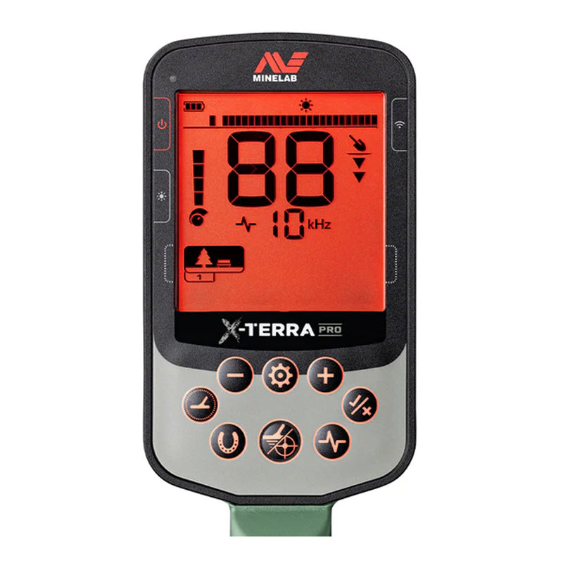 Minelab X-Terra Pro Bundle