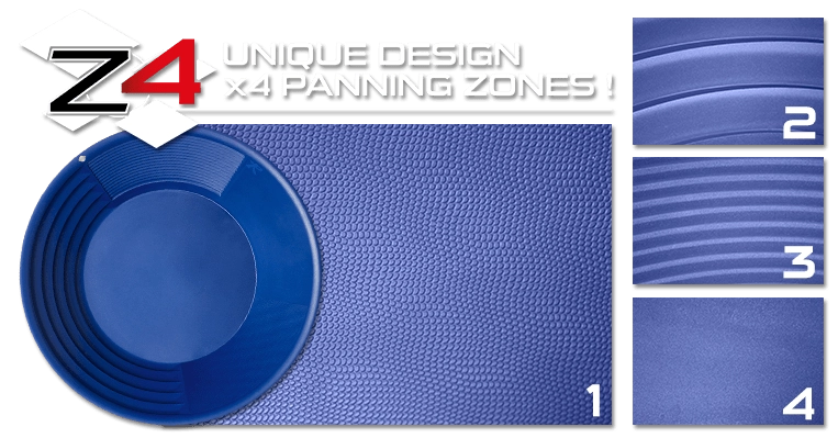 XP Gold Pan Premium Kit