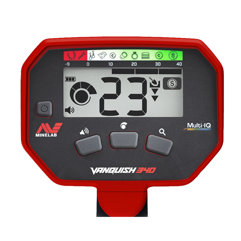 Minelab Vanquish 340 + Free Vanquish Carry bag