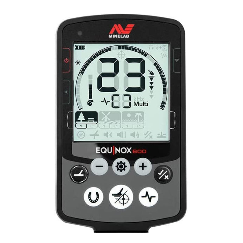 Minelab Equinox 600 + Free Minelab ML80 Bluetooth Headphones + Free ProFind 20 Pointer