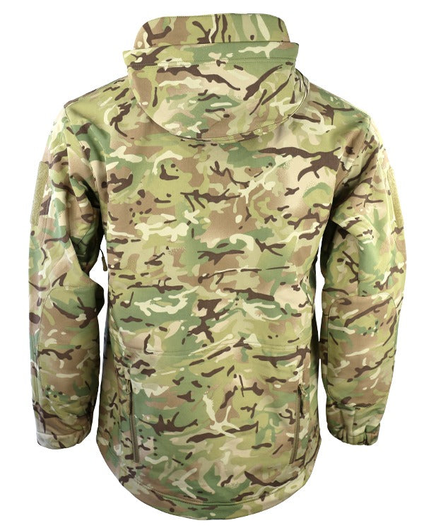 Soft Shell Jacket - Camo