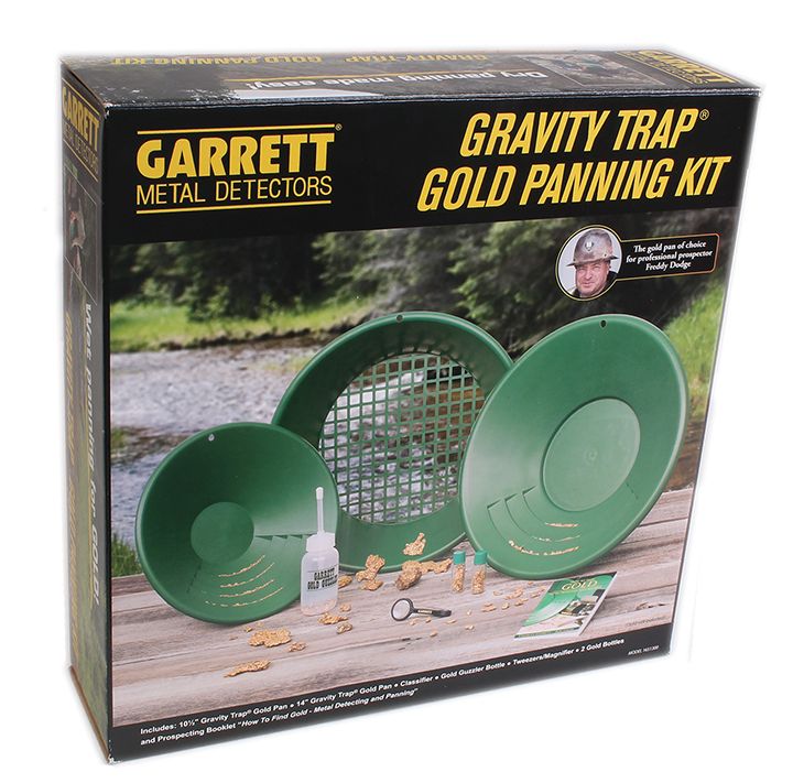 Garrett Gold Panning Kit