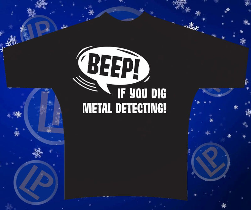 Metal Detecting T-Shirts