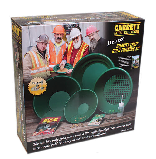 Garrett DE LUXE GOLD PAN KiT Trap - İstanbul Dedektör