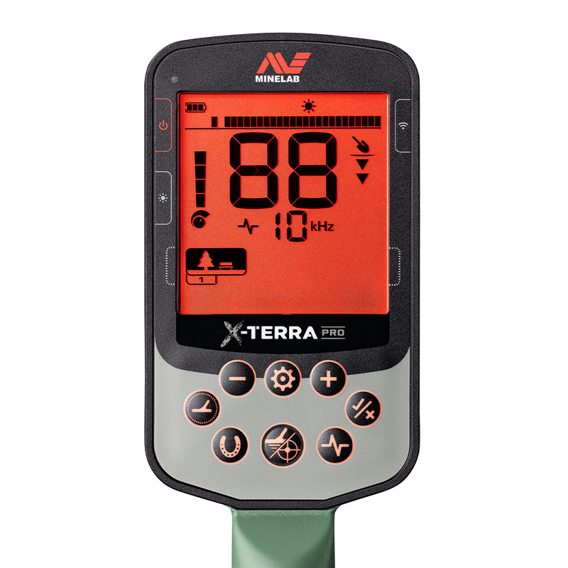Minelab X-Terra Pro